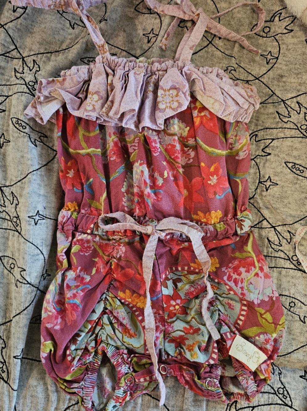 Sassy Chic Romper